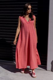 LYLA Dress Coral