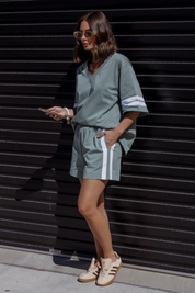 LIX Shorts Sage