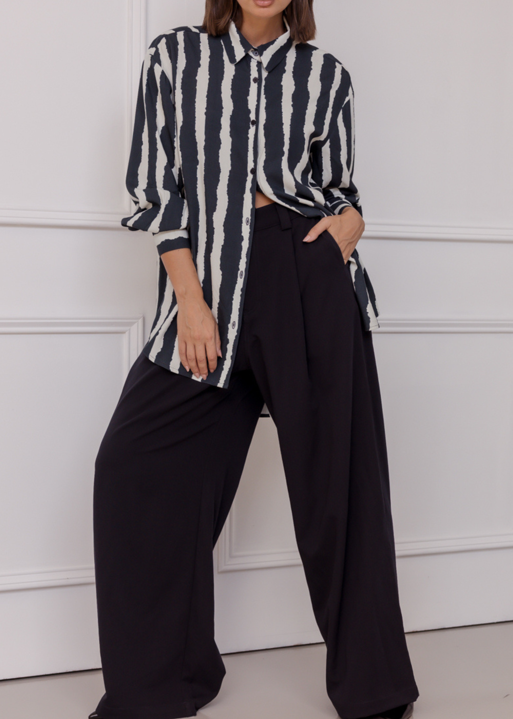 SUKOS Pants Navy