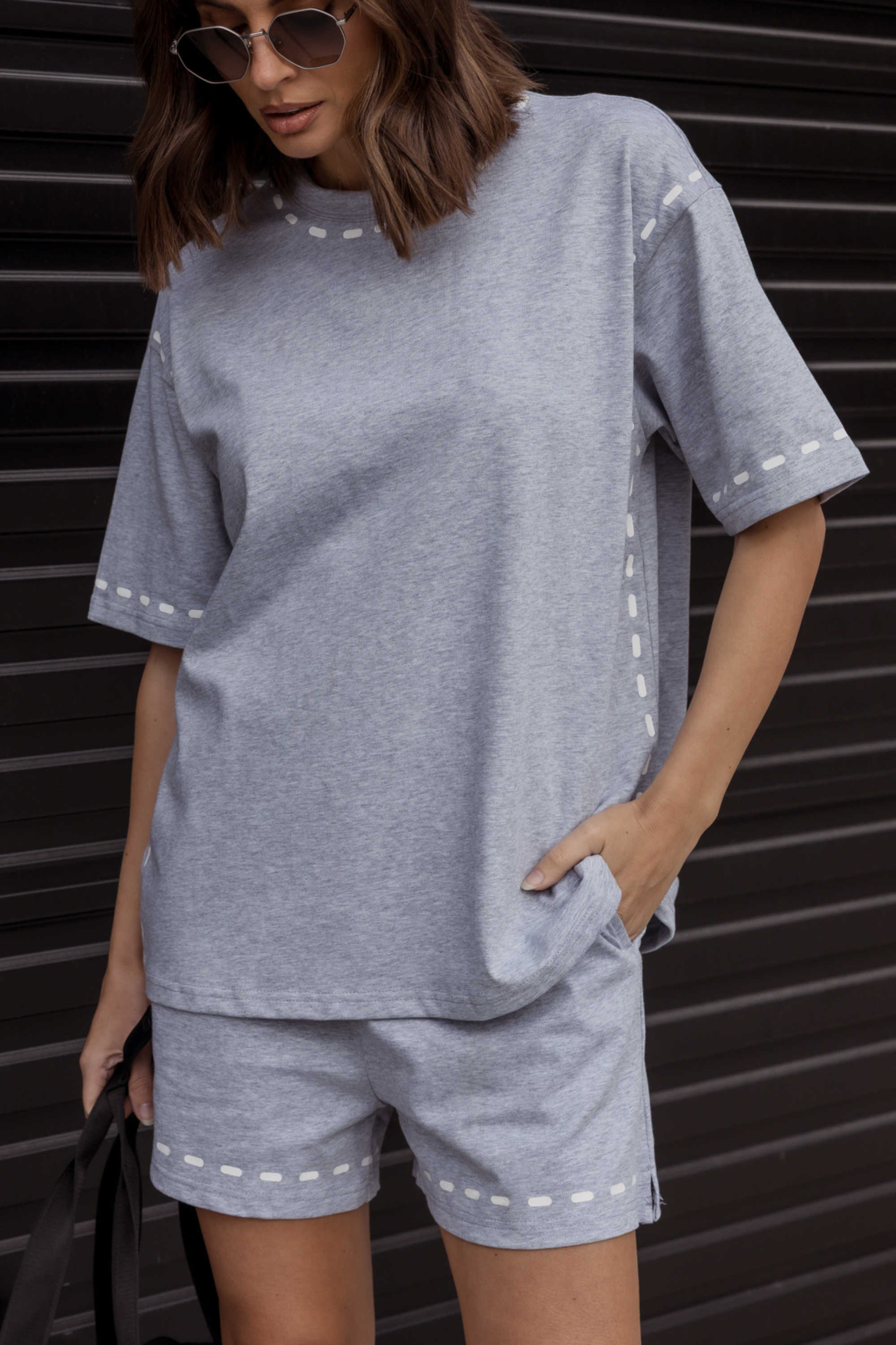 MATTE T-Shirt Grey