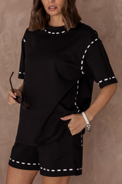 MATTE T-Shirt Black