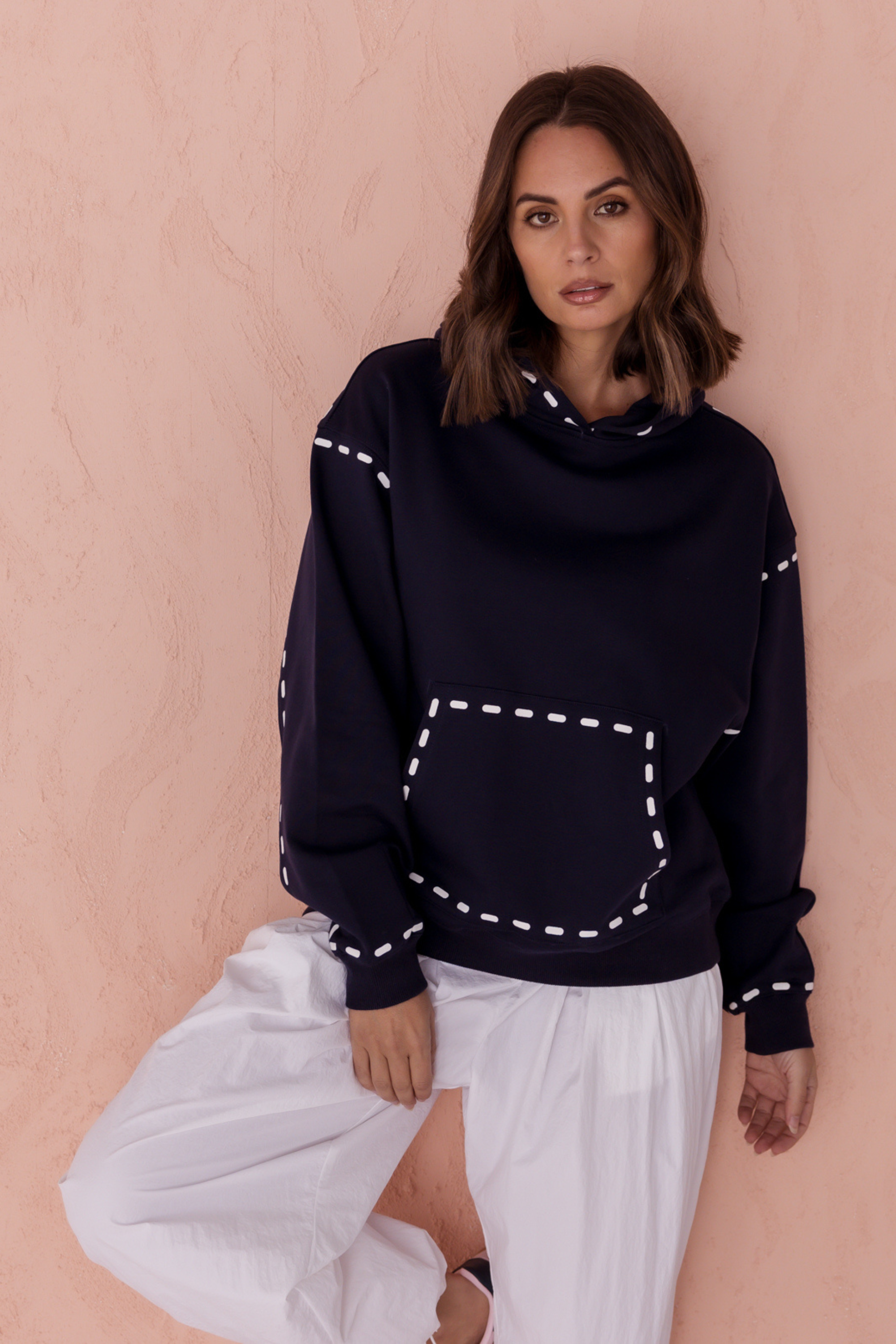 DASHES Jumper Navy