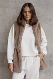 DUKE Faux Vest Coco