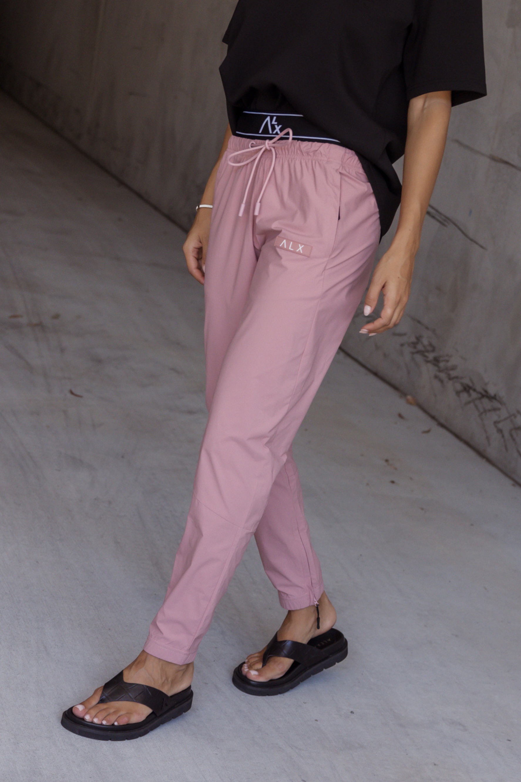 LUCIEN Pants Dusty Pink