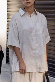 ROGUE Shirt Linen Stone