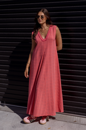 LYLA Dress Coral