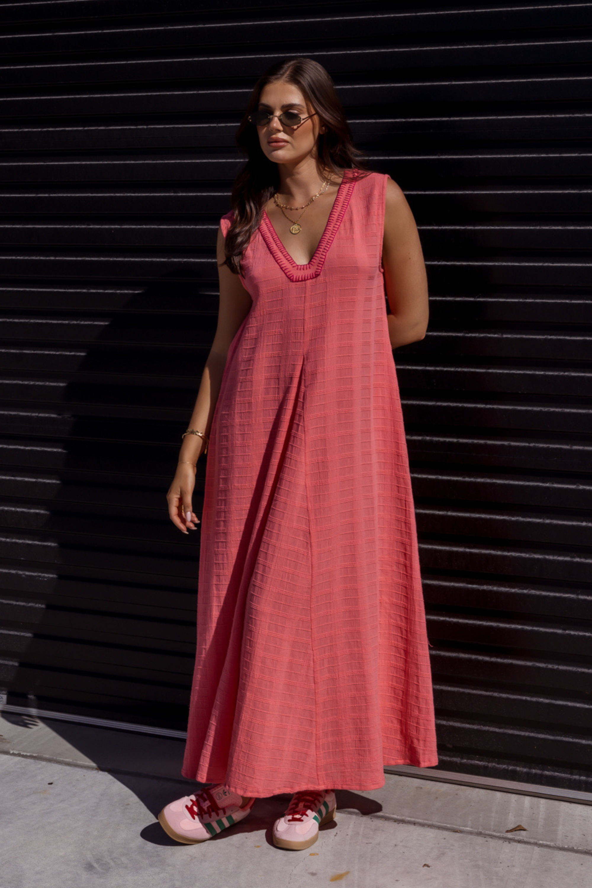 LYLA Dress Coral