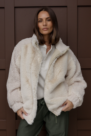 CONRAD Jacket Sand