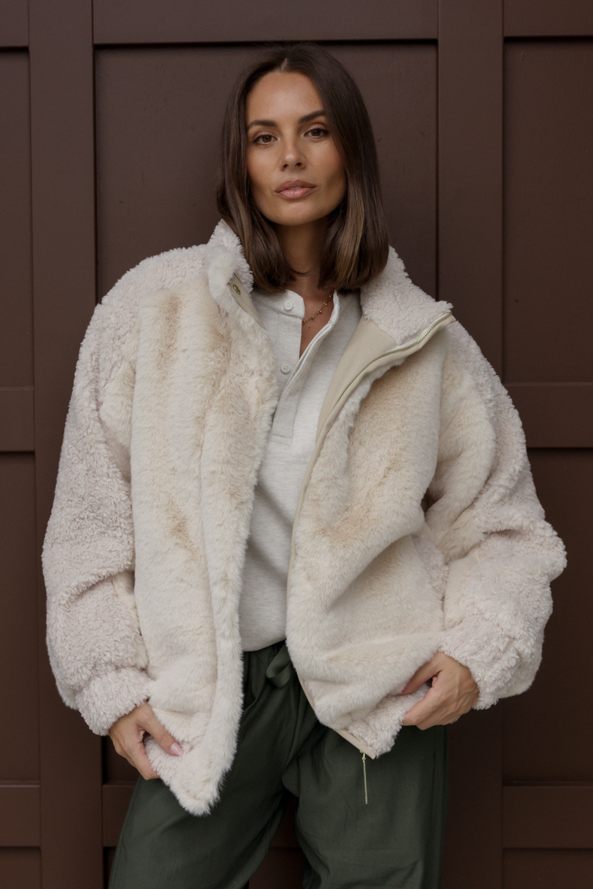 CONRAD Jacket Sand
