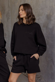 NODE Shorts Black
