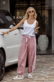 ALADIN Pants Dusty Pink