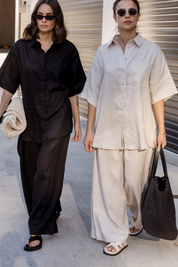 ROGUE Shirt Linen Stone
