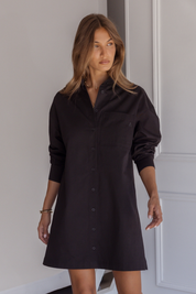 JETT Mini Dress Black