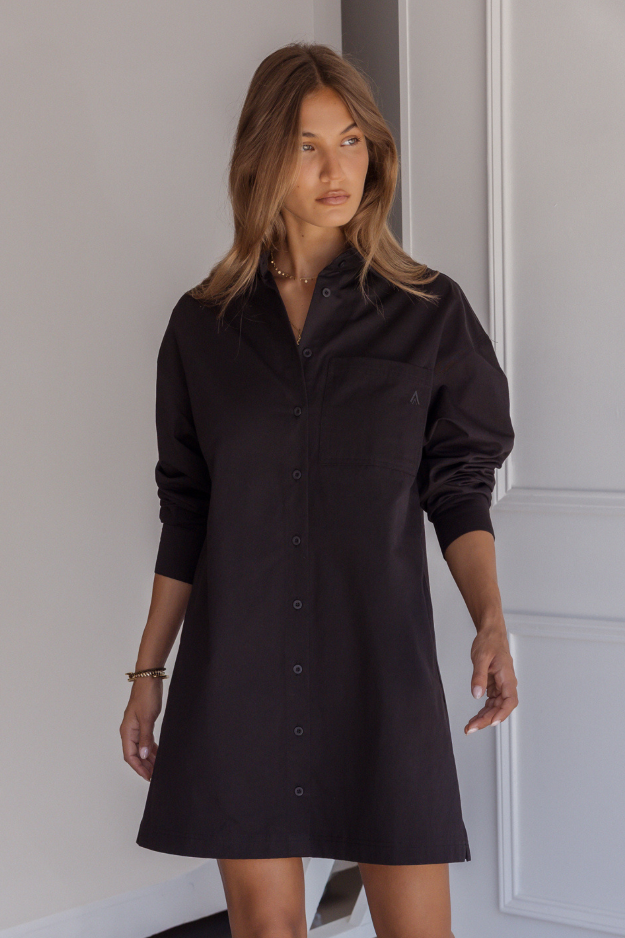 JETT Mini Dress Black