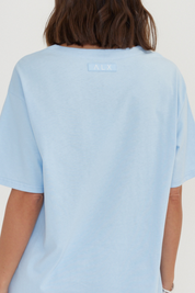 NIX V-Neck T-Shirt Light Blue