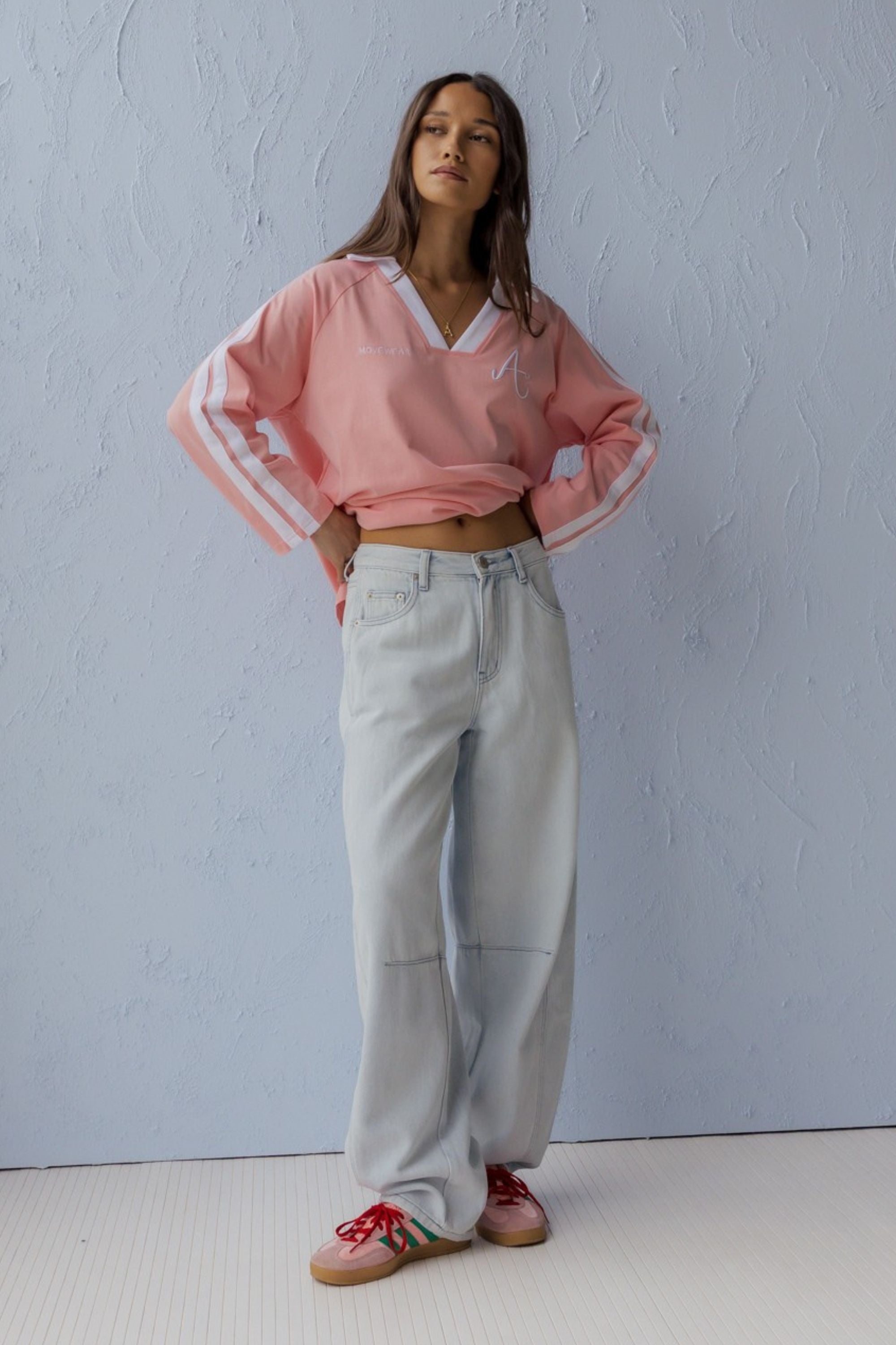 ALASKA Pants Light Blue Wash