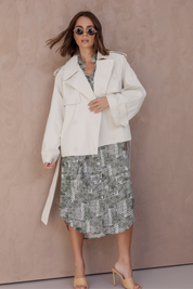GRETA Jacket Stone