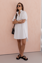 PERLA Dress White