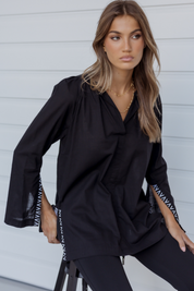 ARGENTO Blouse Black