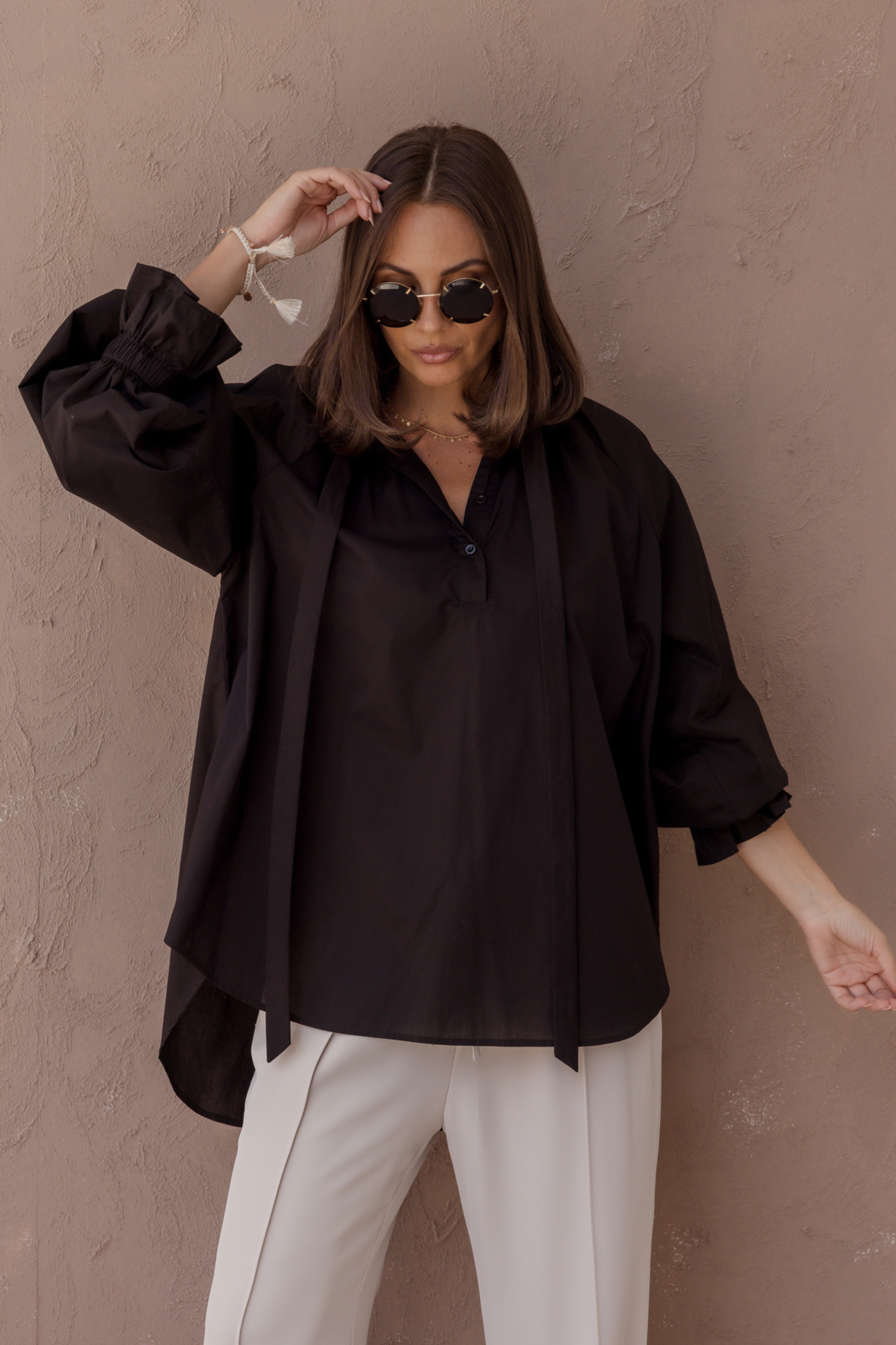 DANILL Blouse Black