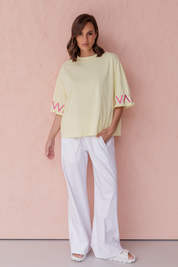 SURI T-Shirt Lemon