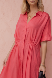 MAKILA Dress Watermelon