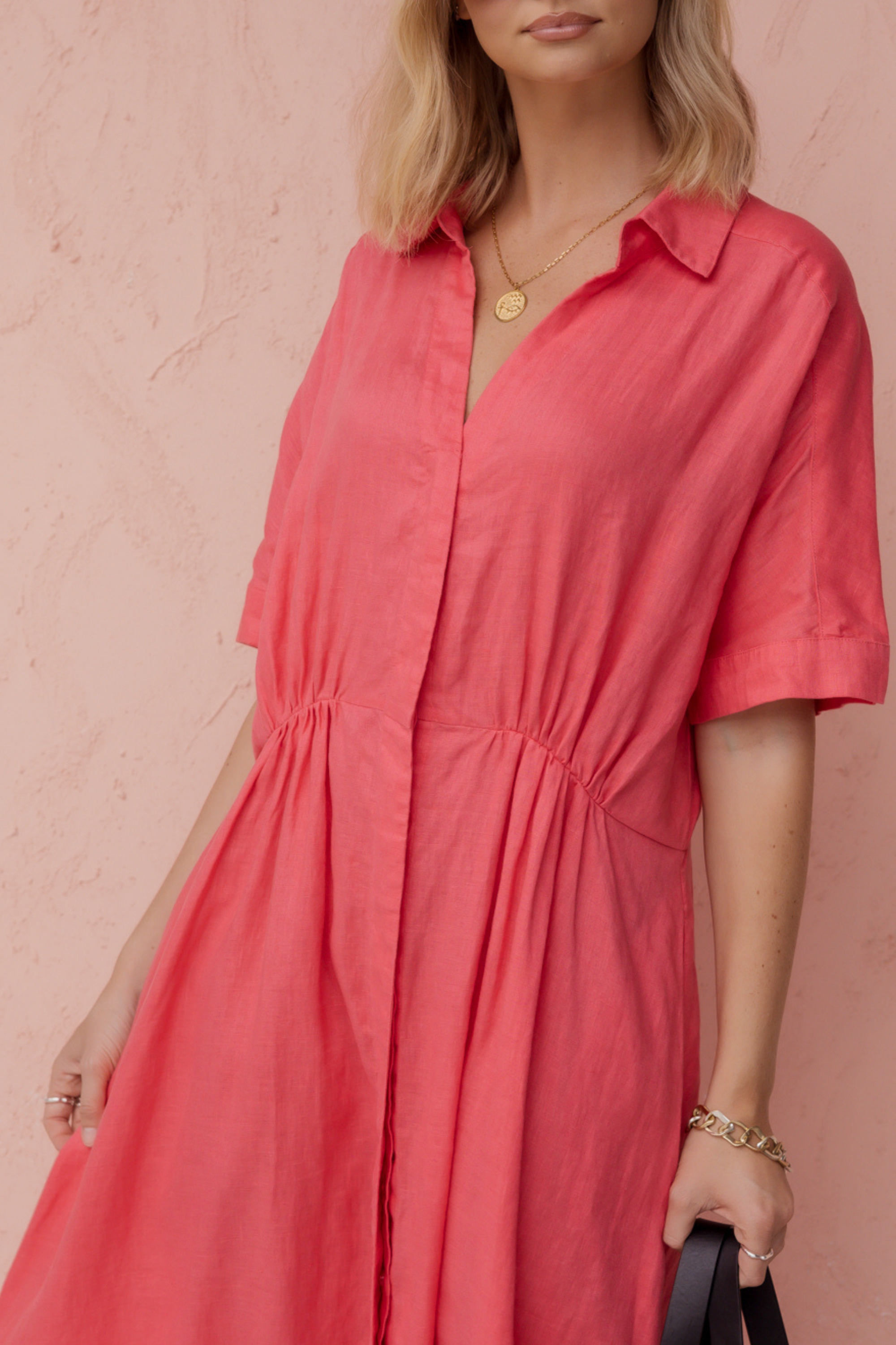 MAKILA Dress Watermelon