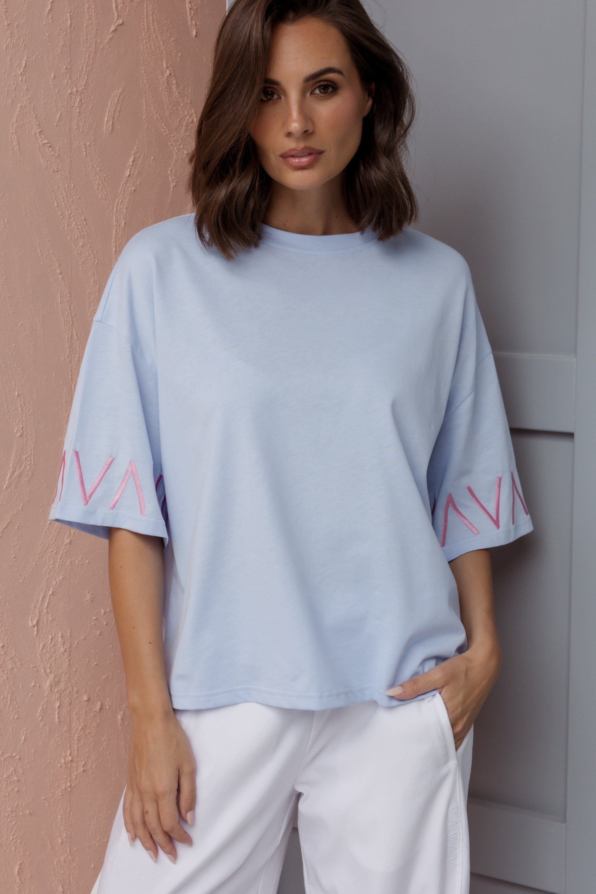 SURI T-Shirt Periwinkle