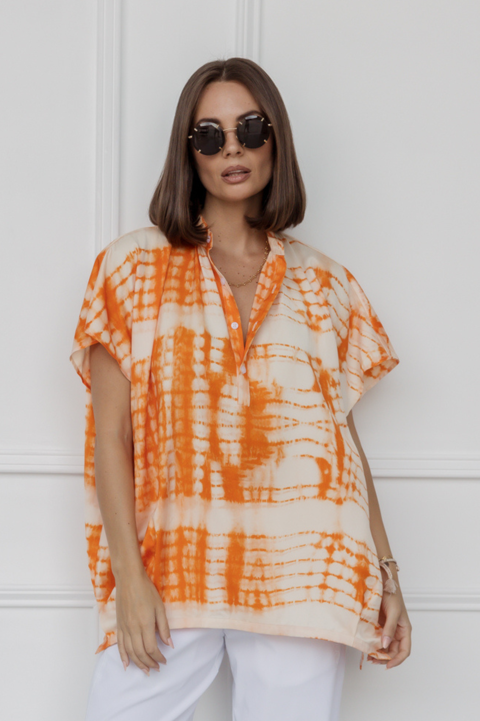 CHICAGO Blouse Orange