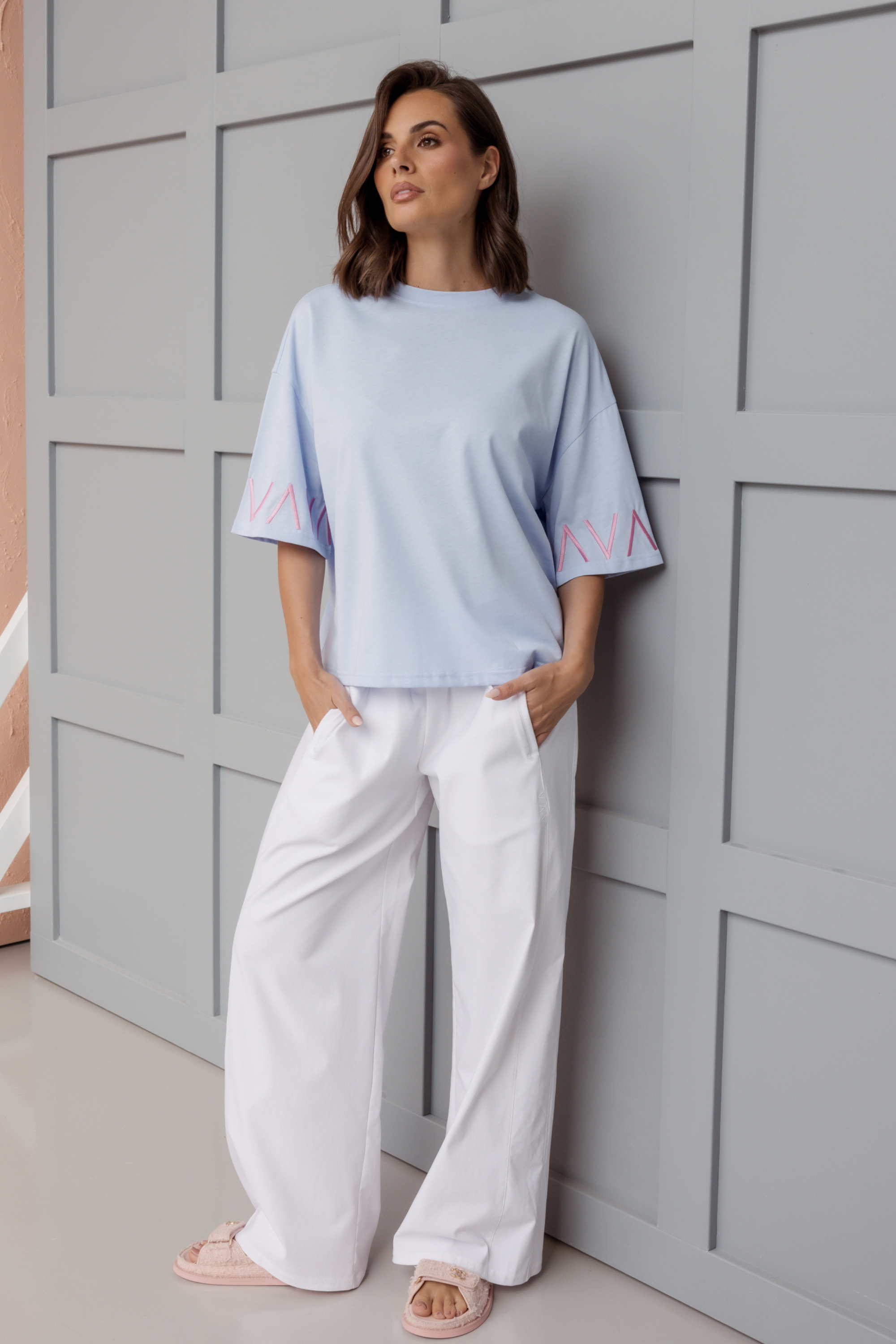 SURI T-Shirt Periwinkle