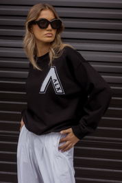 KITSON Jumper Black