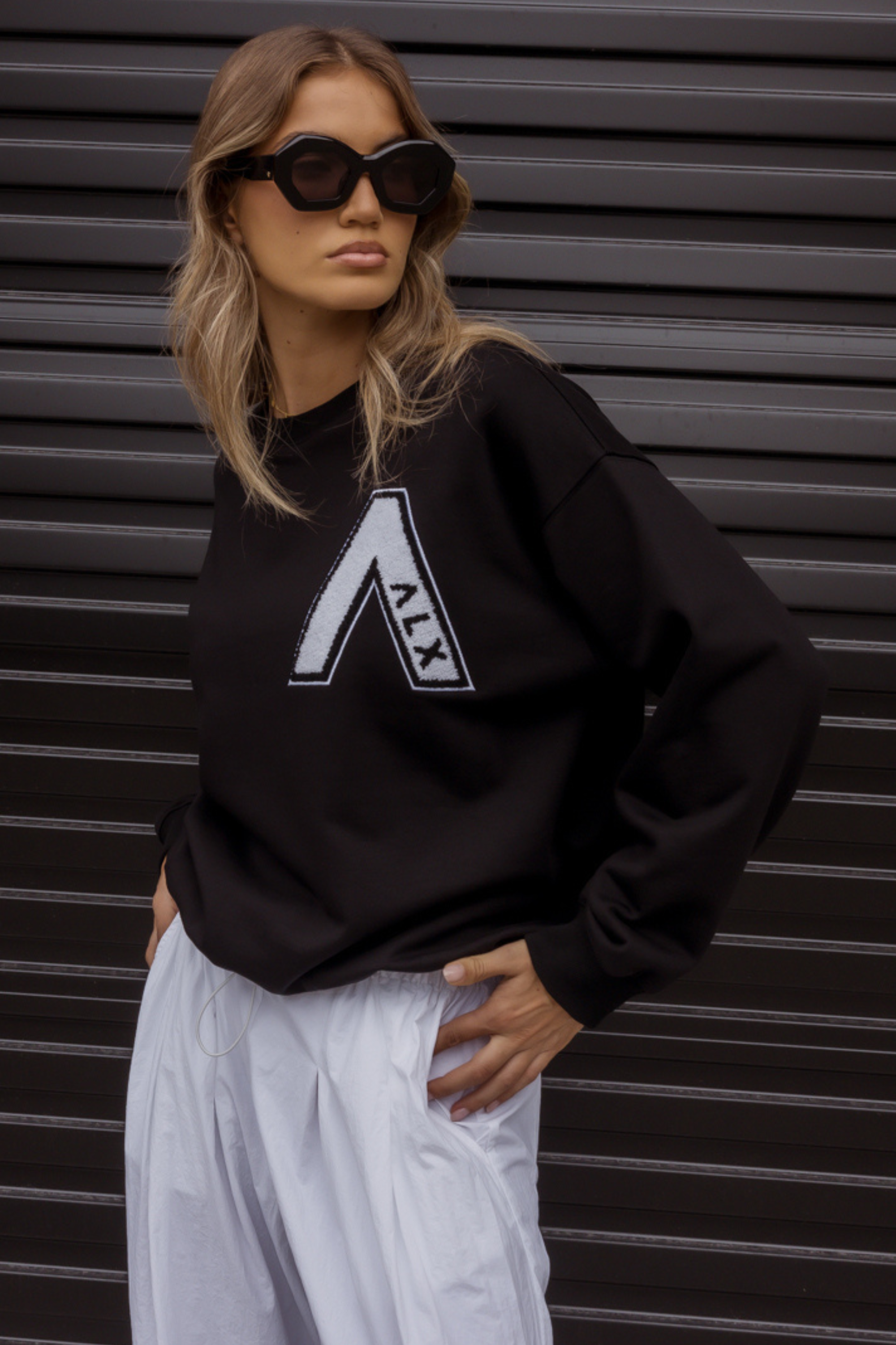 KITSON Jumper Black
