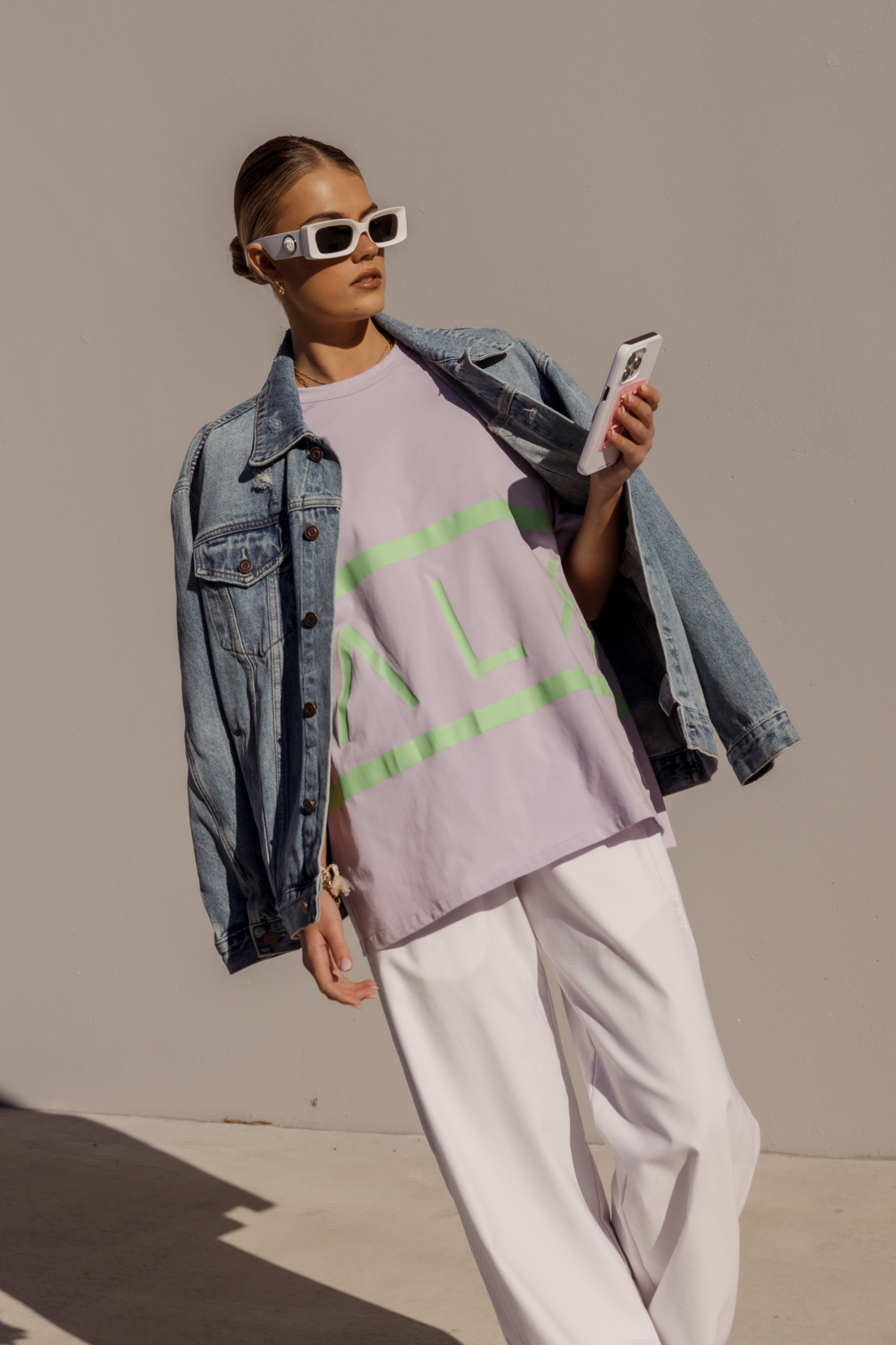 VEGAS T-Shirt Lilac