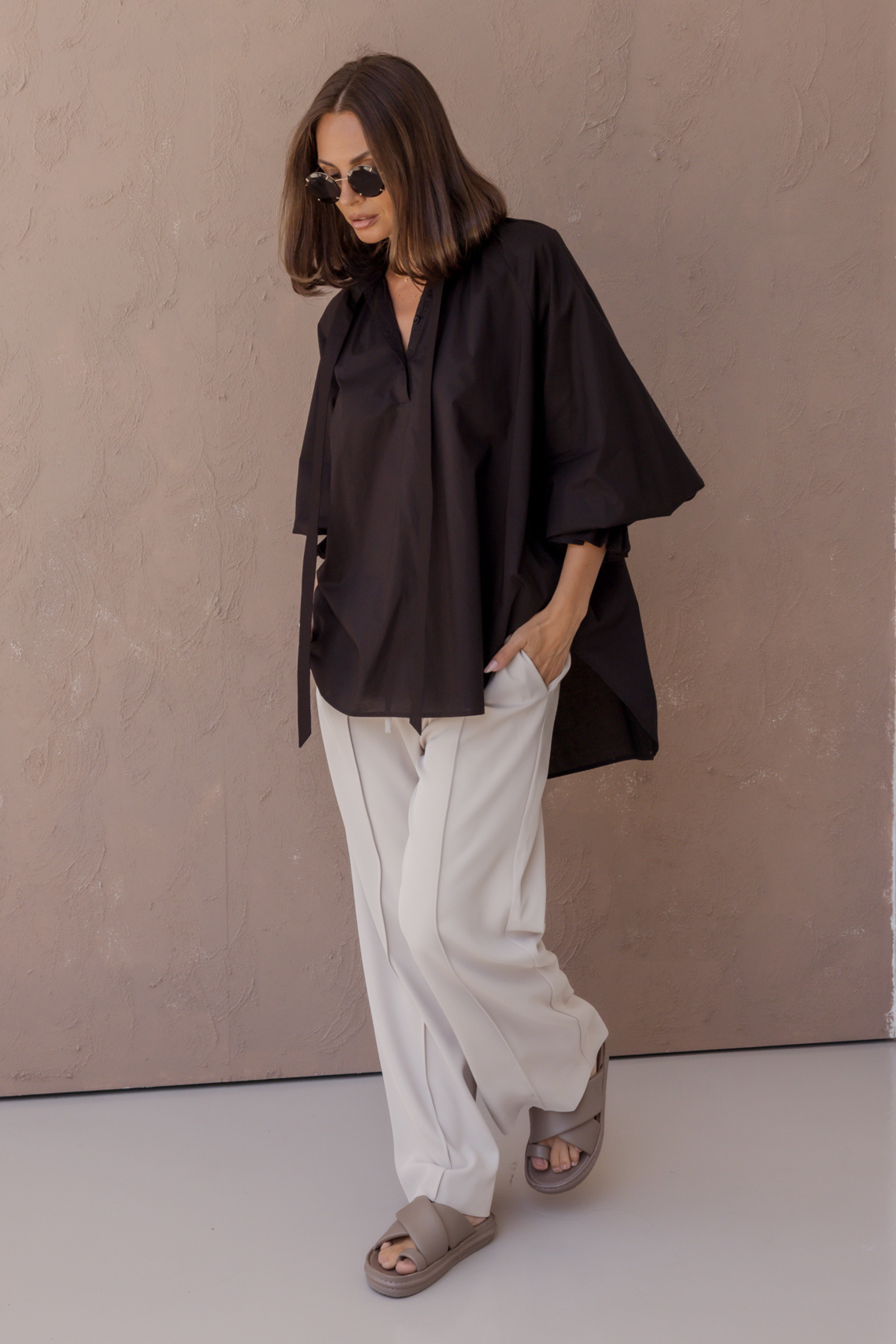DANILL Blouse Black