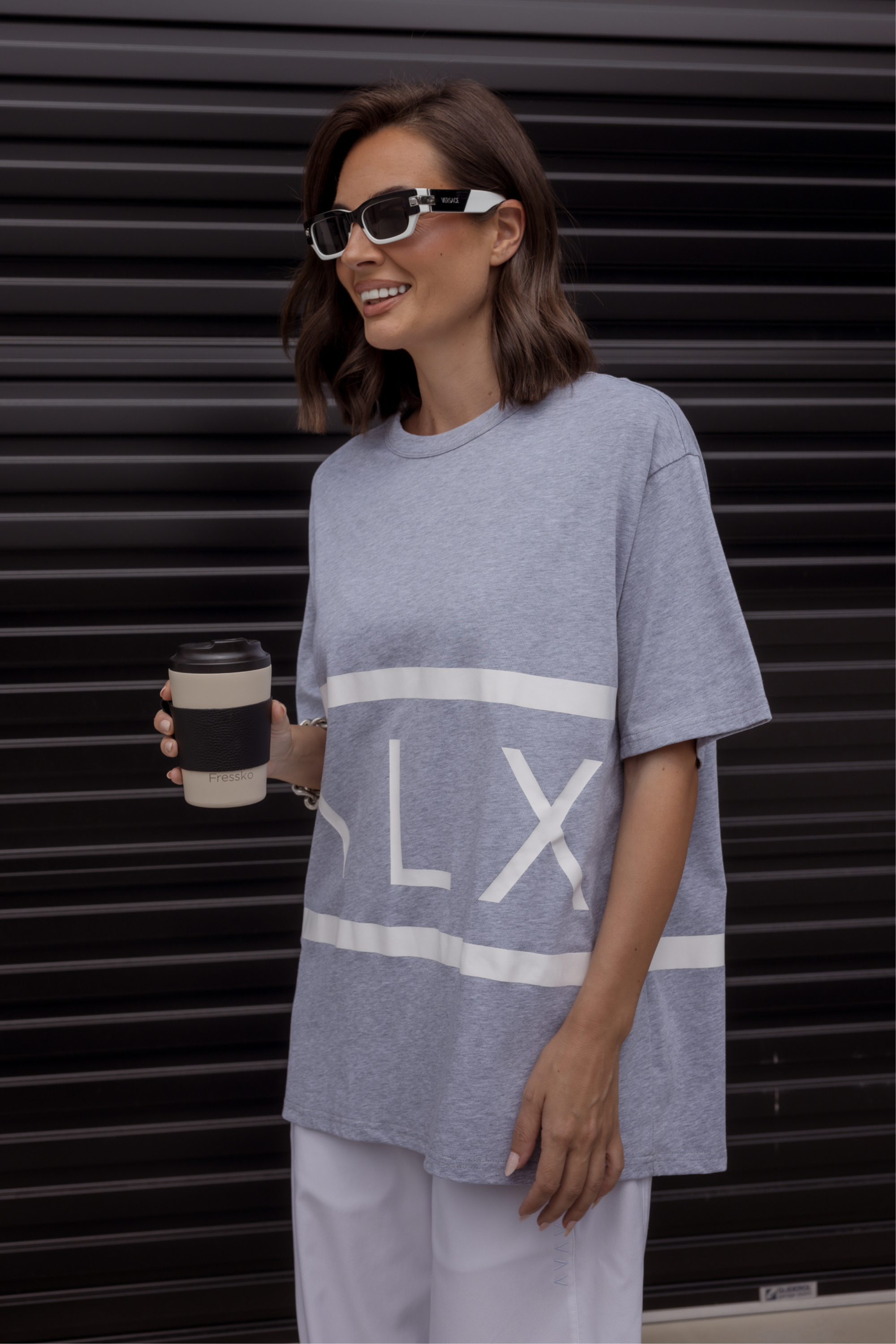 VEGAS T-Shirt Grey