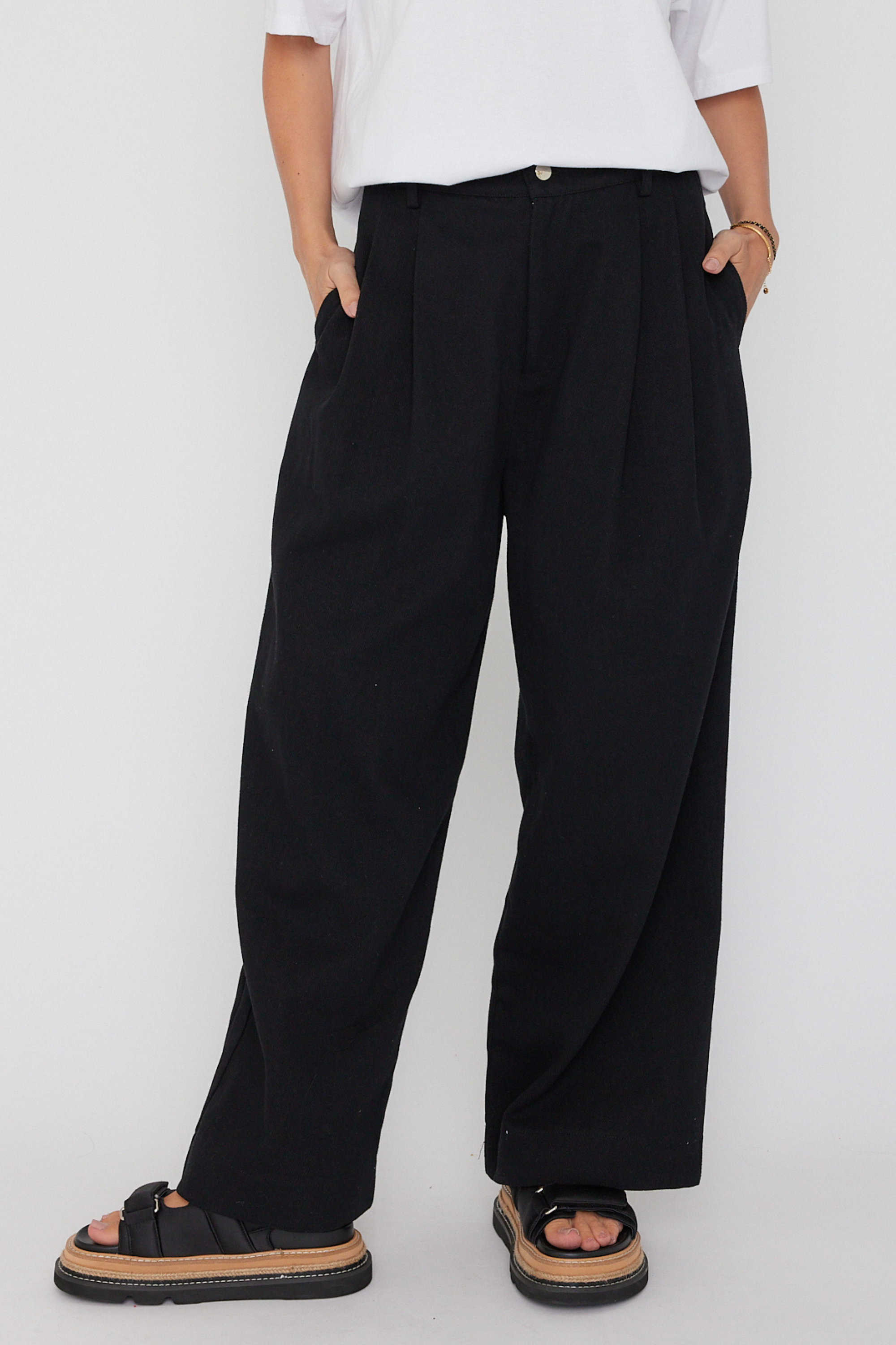 HARBOUR Pants Black