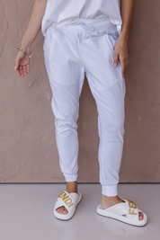 JOEY Pants White