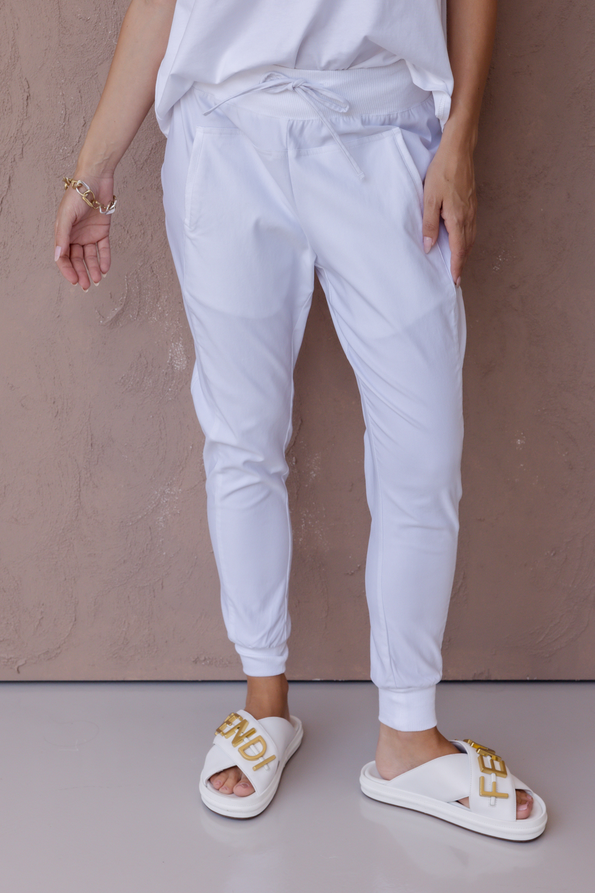 JOEY Pants White