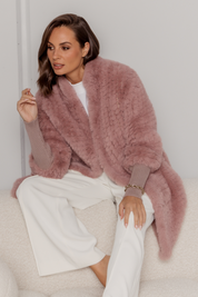 SUTTI Faux Jacket Smokey Plum