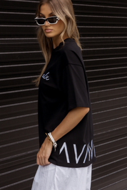 LOKA T-Shirt Black