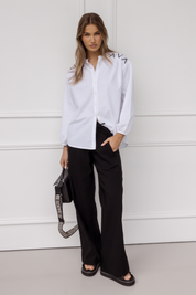 KNIGHT Blouse White