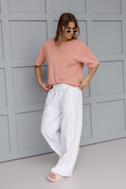 NIX T-Shirt Dusty Coral