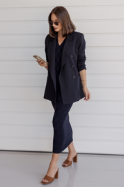 MACADAM Blazer Navy