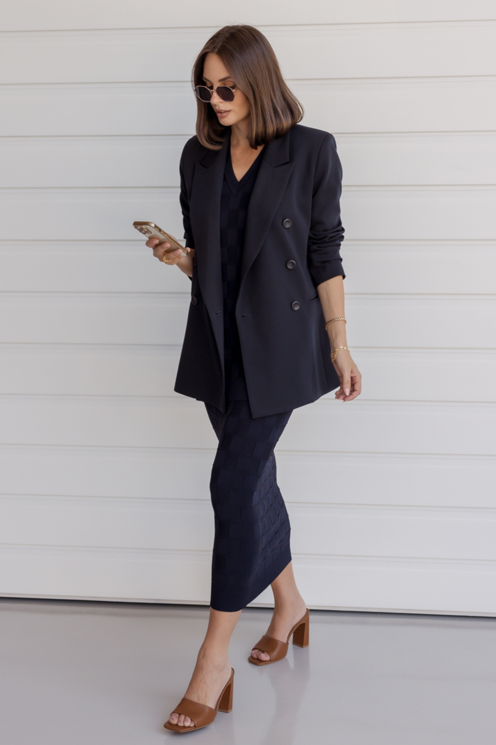 MACADAM Blazer Navy
