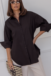 AUSTIN Shirt Black