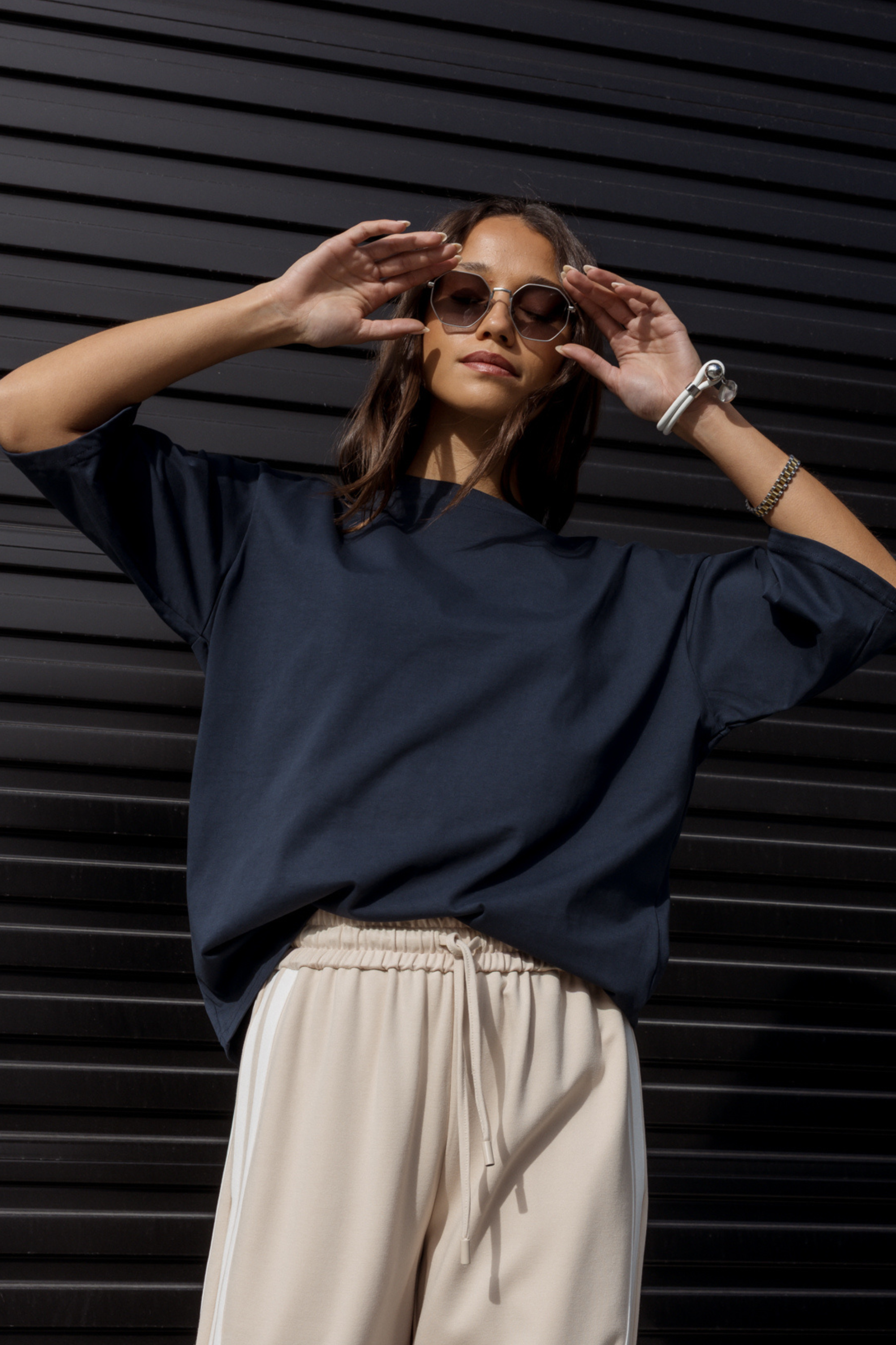 ZURI T-Shirt Navy