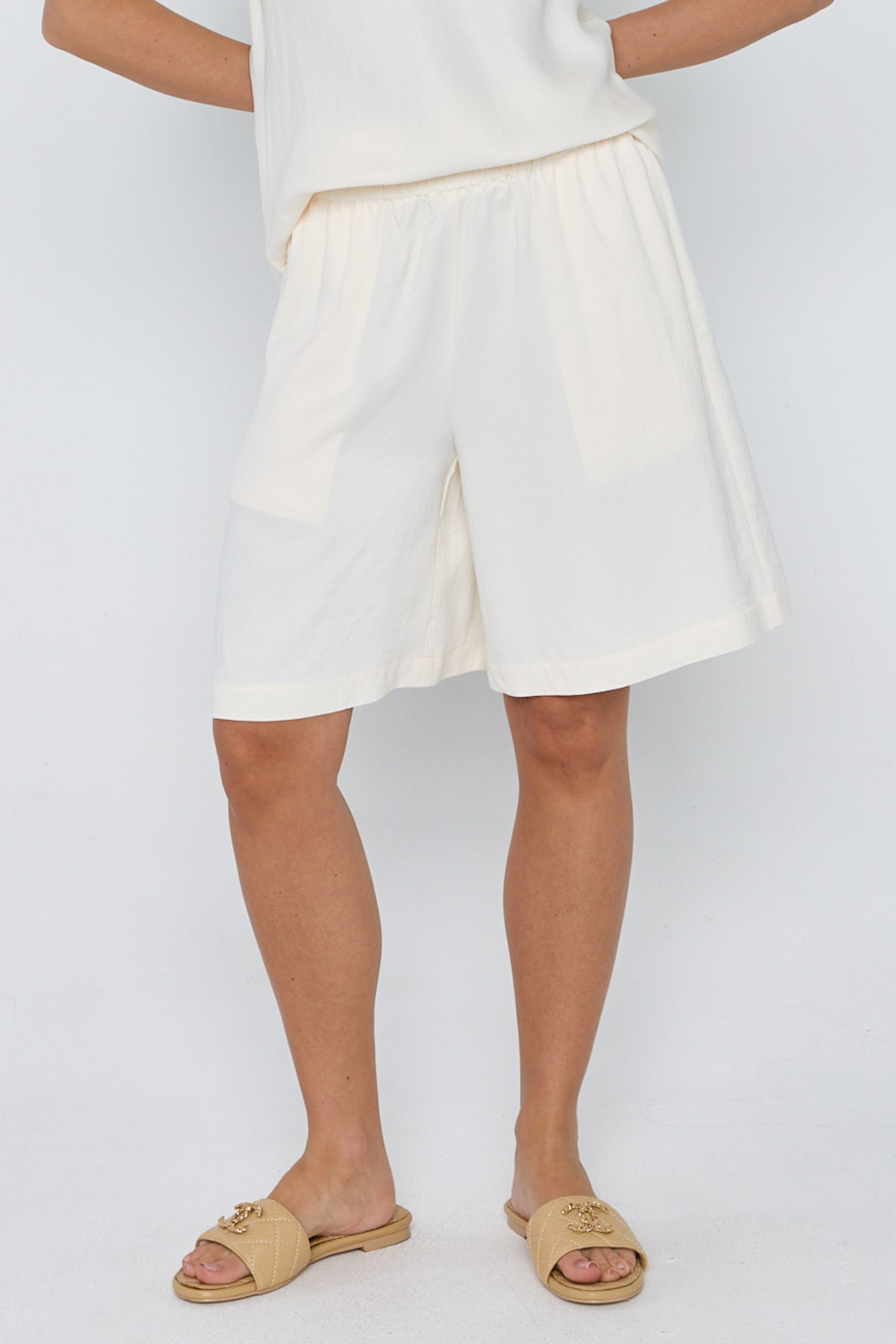 CALIN Shorts Cream