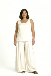 PIZZI Pants Cream
