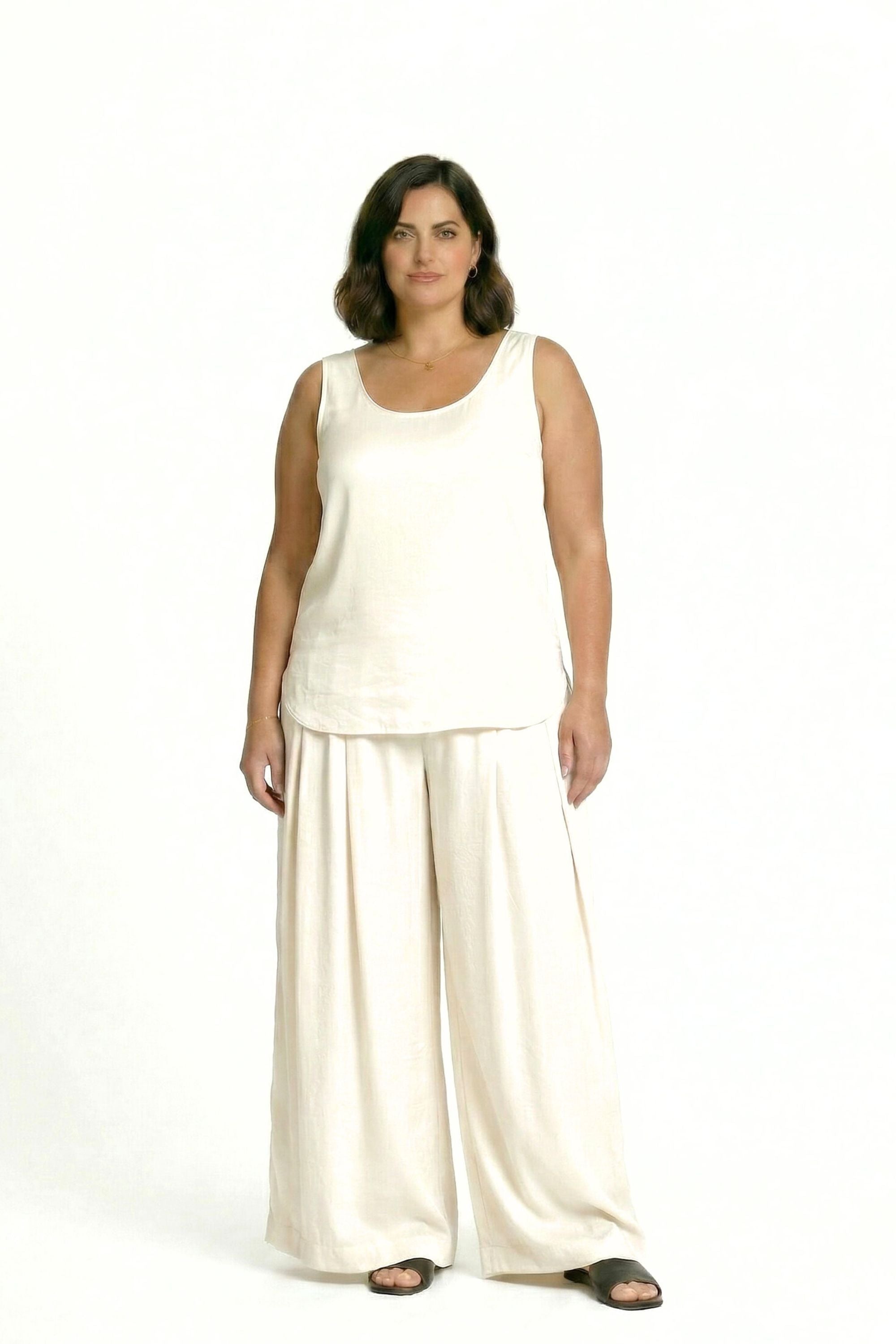 PIZZI Pants Cream