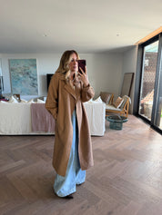 RAFEL Coat Tan